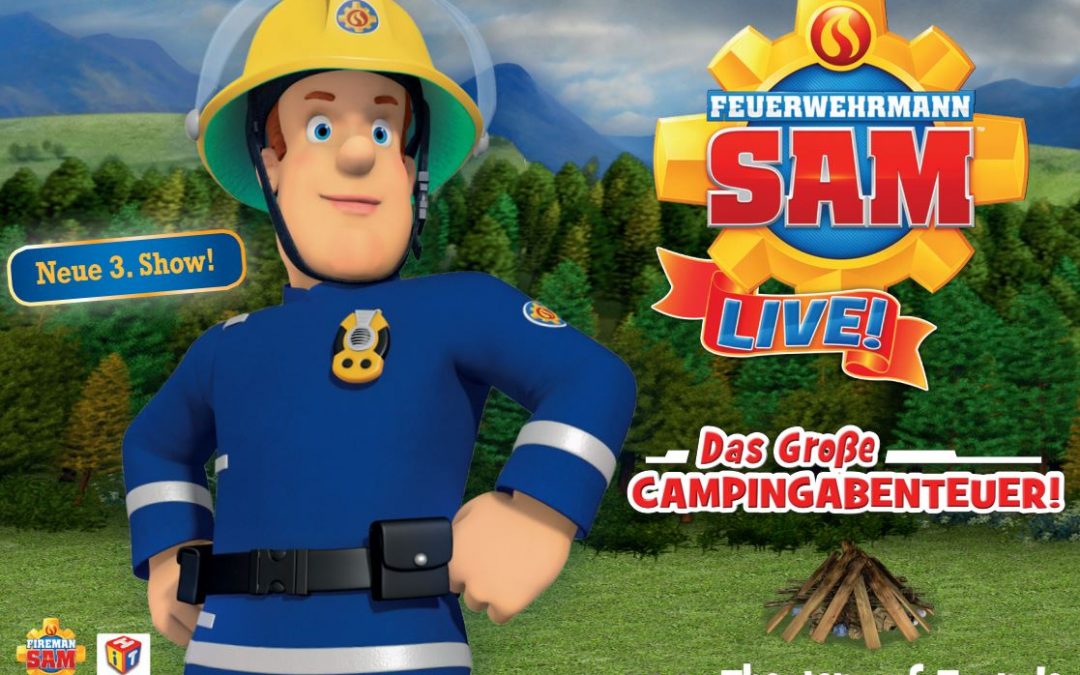 Feuerwehrmann Sam – Das große Campingabenteuer!